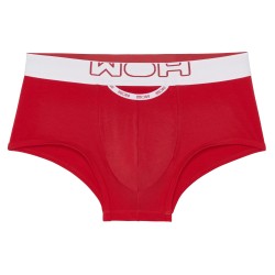 Pantaloncini boxer, Shorty del marchio WOH - Boxer Courti Sexy Fun WOH - Rosso - Ref : 463012 00PA