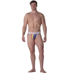 Thong of the brand WOH - G-Thong Sexy Fun WOH Rainbow - Ref : 463031 P023