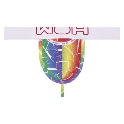 Thong of the brand WOH - G-Thong Sexy Fun WOH Rainbow - Ref : 463031 P023