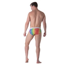 Slip del marchio WOH - Mini Slip Sexy Fun WOH Rainbow - Ref : 463035 P023