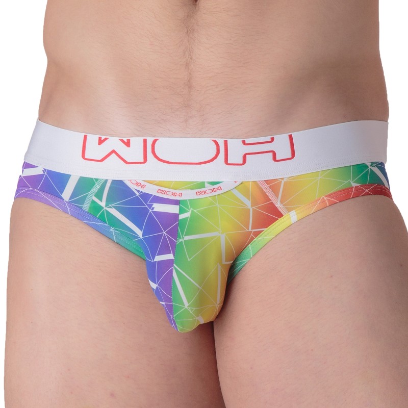 Slip del marchio WOH - Mini Slip Sexy Fun WOH Rainbow - Ref : 463035 P023
