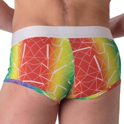 Boxershorts, Shorty der Marke WOH - Boxershorts Sexy Fun WOH Rainbow - Ref : 463036 P023