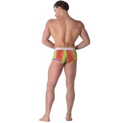 Boxer, shorty de la marque WOH - Boxer Court Sexy Fun WOH Rainbow - Ref : 463036 P023