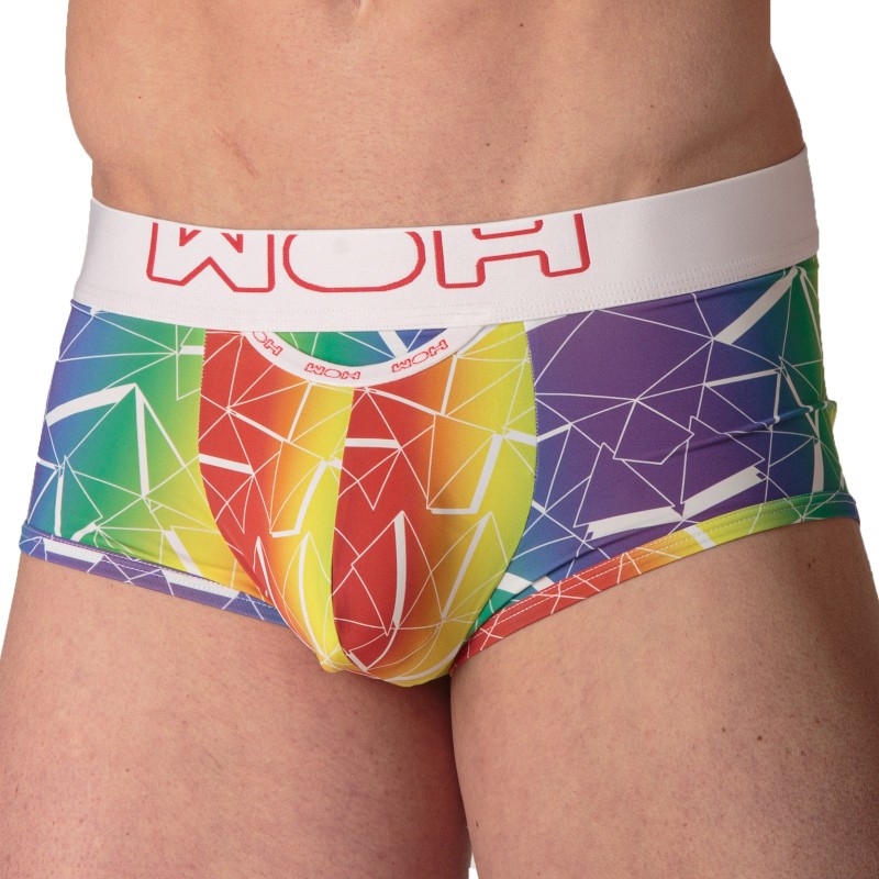 Shorts Boxer, Shorty de la marca WOH - Bóxers  Corto Sexy Fun WOH Rainbow - Ref : 463036 P023
