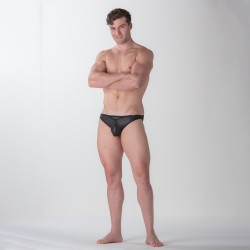 Slip, Tanga de la marque WOH - Micro Slip Night Universe WOH - Ref : 463024 0004