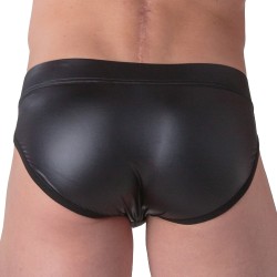 Slip, Tanga de la marque WOH - Mini Slip à Lacets Night Universe WOH - Ref : 463027 0004