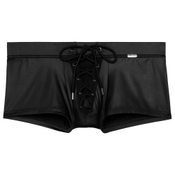 Boxer, shorty de la marque WOH - Boxer Court à Lacets Night Universe WOH - Ref : 463028 0004