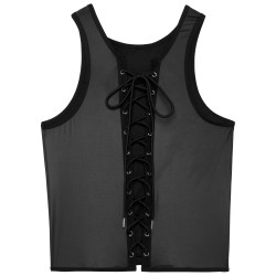 Débardeur de la marque WOH - Débardeur à Lacets Night Universe WOH - Ref : 463029 0004