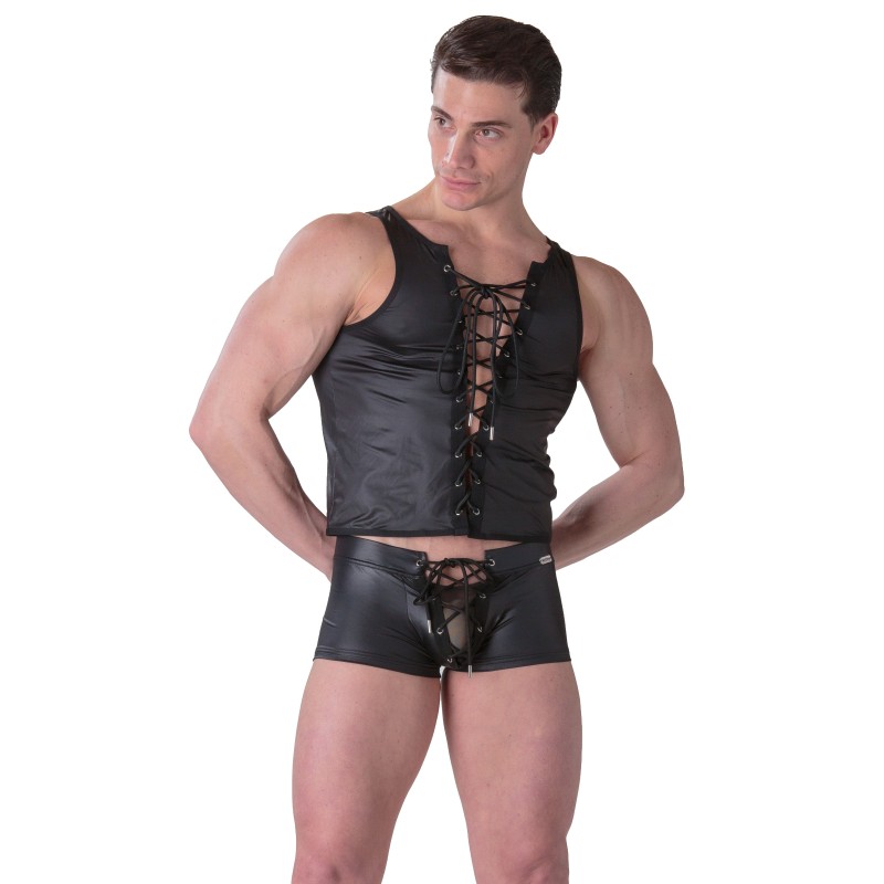 Débardeur de la marque WOH - Débardeur à Lacets Night Universe WOH - Ref : 463029 0004