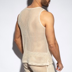 Débardeur de la marque ES COLLECTION - Débardeur Raw Crochet - Ref : TS352 C28