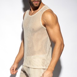 Débardeur de la marque ES COLLECTION - Débardeur Raw Crochet - Ref : TS352 C28