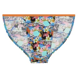 Slip der Marke HOM - Funky Styles Floral Breeze Tanga - LIMITIERTE AUFLAGE - Ref : 403043 P0JX