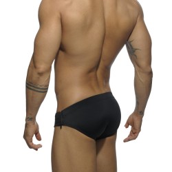 Slip de bain de la marque AD FÉTISH - Slip de bain Sides Zipper - noir - Ref : ADS120 C10