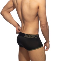 Boxer, shorty de la marque ADDICTED - Trunk Naked Feeling - Noir - Ref : AD1359 C10