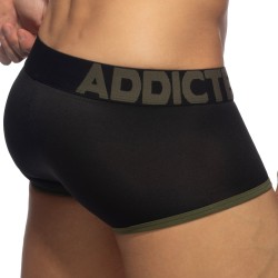 Boxer, shorty de la marque ADDICTED - Trunk Naked Feeling - Noir - Ref : AD1359 C10