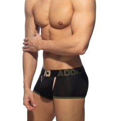 Boxer, shorty de la marque ADDICTED - Trunk Naked Feeling - Noir - Ref : AD1359 C10