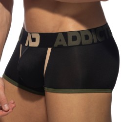 Boxer, shorty de la marque ADDICTED - Trunk Naked Feeling - Noir - Ref : AD1359 C10