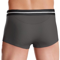 Pantaloncini boxer, Shorty del marchio IMPETUS - Shorty sport ergonomico grigio - Ref : 2051B87 BKFG1F