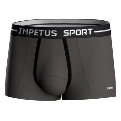 Shorts Boxer, Shorty de la marca IMPETUS - Shorty Sport ergonómico gris - Ref : 2051B87 BKFG1F