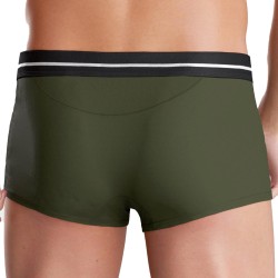 Boxer, shorty de la marque IMPETUS - Shorty Sport Ergonomic kaki - Ref : 2051B87 GN018