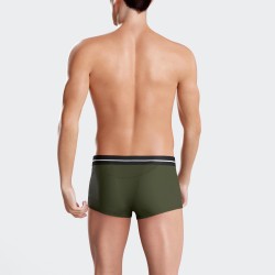 Boxer, shorty de la marque IMPETUS - Shorty Sport Ergonomic kaki - Ref : 2051B87 GN018