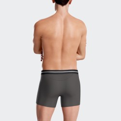Shorts Boxer, Shorty de la marca IMPETUS - Boxer Sport ergonómico gris - Ref : 2052B87 BKG1F