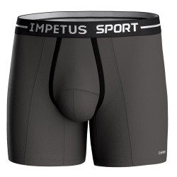 Shorts Boxer, Shorty de la marca IMPETUS - Boxer Sport ergonómico gris - Ref : 2052B87 BKG1F
