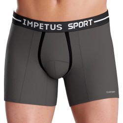Boxer, shorty de la marque IMPETUS - Boxer Sport Ergonomic gris - Ref : 2052B87 BKG1F