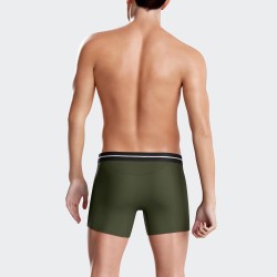 Boxer, shorty de la marque IMPETUS - Boxer Sport Ergonomic kaki - Ref : 2052B87 GN018