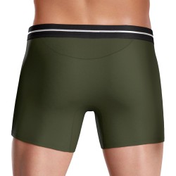 Boxer, shorty de la marque IMPETUS - Boxer Sport Ergonomic kaki - Ref : 2052B87 GN018