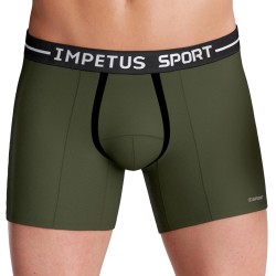 Boxer, shorty de la marque IMPETUS - Boxer Sport Ergonomic kaki - Ref : 2052B87 GN018