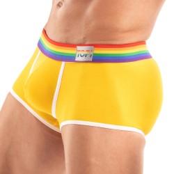 Socks of the brand TOF PARIS - Trunk Tof Paris Rainbow - Yellow - Ref : TOF531J
