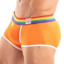 Boxer shorts, Shorty of the brand TOF PARIS - Trunk Tof Paris Rainbow - Orange - Ref : TOF531O