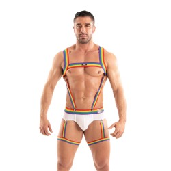 Accessories of the brand TOF PARIS - Suspenders Tof Paris Rainbow - Ref : TOF561RW