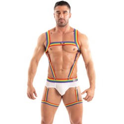 Accessories of the brand TOF PARIS - Suspenders Tof Paris Rainbow - Ref : TOF561RW