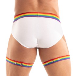 Zubehör der Marke TOF PARIS - Beingurt Tof Paris Rainbow - Ref : TOF562RW