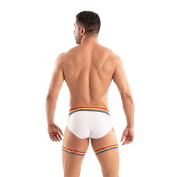 Accessories of the brand TOF PARIS - Leg harness Tof Paris Rainbow - Ref : TOF562RW
