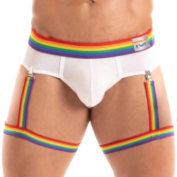 Accessories of the brand TOF PARIS - Leg harness Tof Paris Rainbow - Ref : TOF562RW