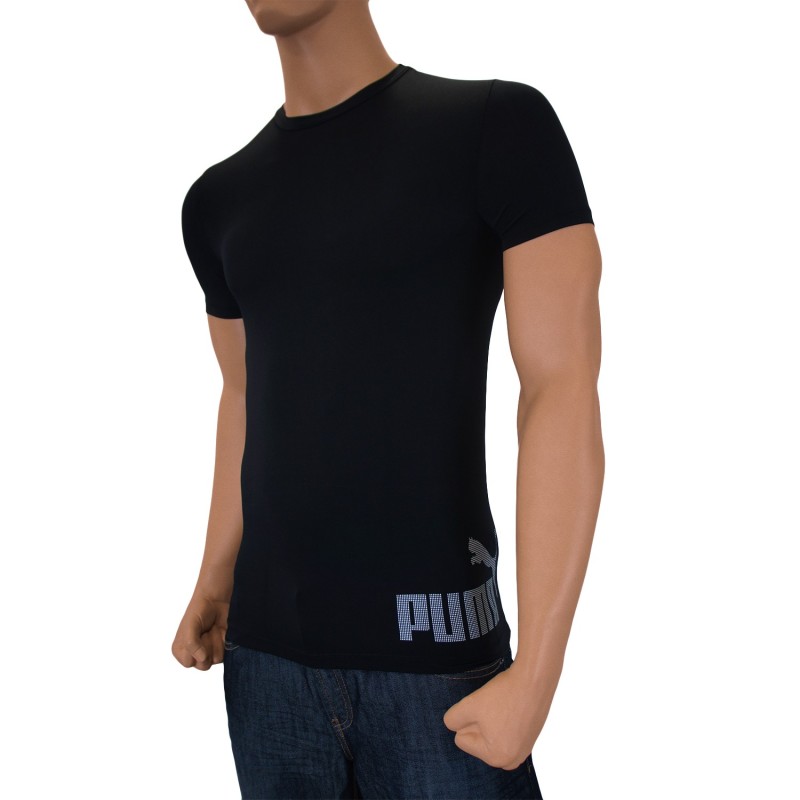 T-shirt Puma noir - ref :  02642 220