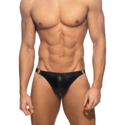 String de la marque AD FÉTISH - String Round Buckle - Ref : ADF209 C10