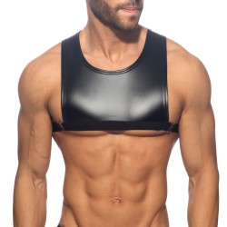 Haut de la marque AD FÉTISH - Top Round Buckle - Ref : ADF219 C10