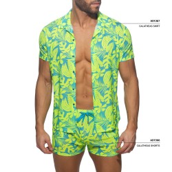 Short de la marque ADDICTED - Short Calatheas - Ref : AD1366 C31