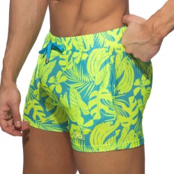 Short de la marque ADDICTED - Short Calatheas - Ref : AD1366 C31