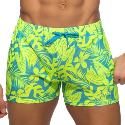 Short de la marque ADDICTED - Short Calatheas - Ref : AD1366 C31
