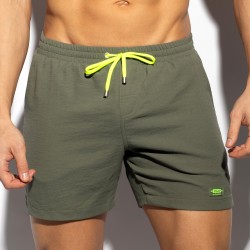 Short of the brand ES COLLECTION - copy of Short de Plage Pique Plain - Ref : 2506 C12