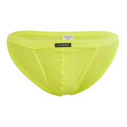 Slip del marchio WOJOER - copy of Spiaggia G-slip - biancheria intima - neon - Ref : 0320 B007 OD 18