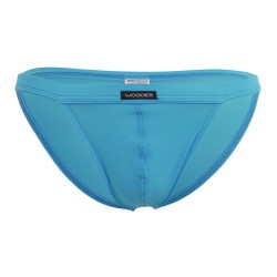 Slip, Tanga de la marque WOJOER - G-slip beach & underwear - turquoise - Ref : 0320 B007 OD 08