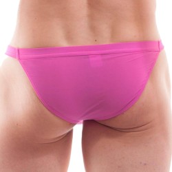 Slip, Tanga de la marque WOJOER - G-slip beach & underwear - candy pink - Ref : 0320 B007 OD 14