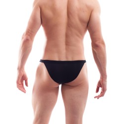 Slip, Tanga de la marque WOJOER - G-slip beach & underwear - noir - Ref : 0320 B007 OD 00