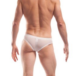 Slip, Tanga de la marque WOJOER - Mini hipster beach & underwear - crème - Ref : 0321 P703 OD 01